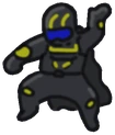 2Diverdance emote