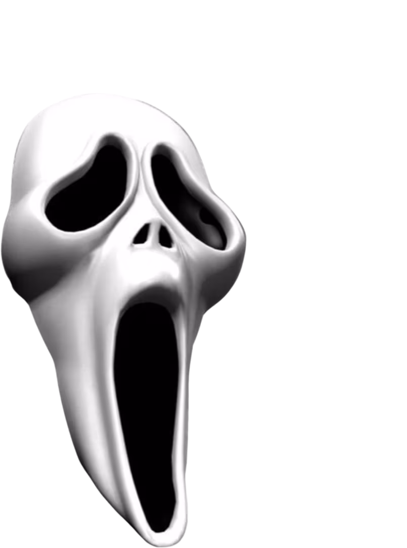 Ghostfacemask emote