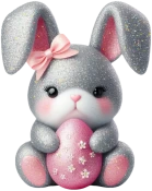 Cutebunnyglitter2 emote
