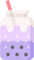 Kawaii_Purple_Boba emote