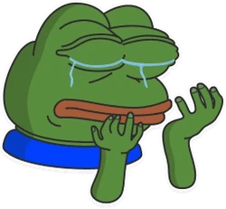 PepeCry emote