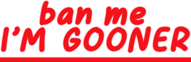 gooner static emote