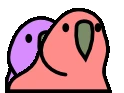 twinsParrot emote