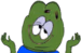 pepeshrug emote