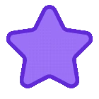 Purplestargif emote