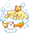 PurinBath emote