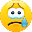 skype_Sad emoji