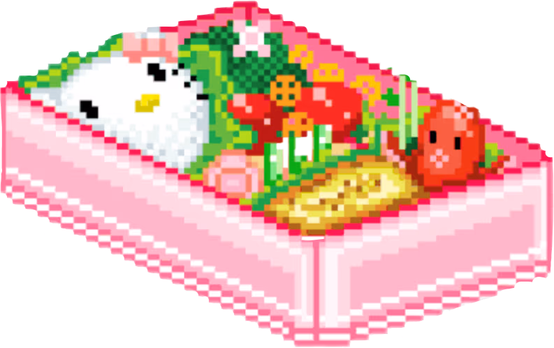 Hellokitty_bento emoji