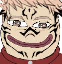 CreepySukuna emote