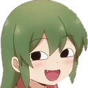 futaba_smirk emote