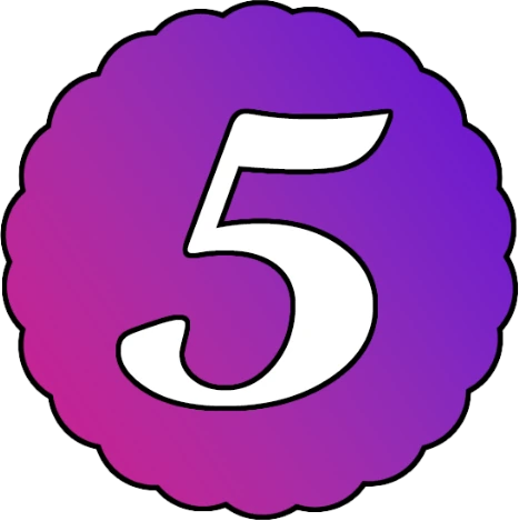 5 emoji