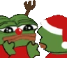 peepoHugChristmas emote