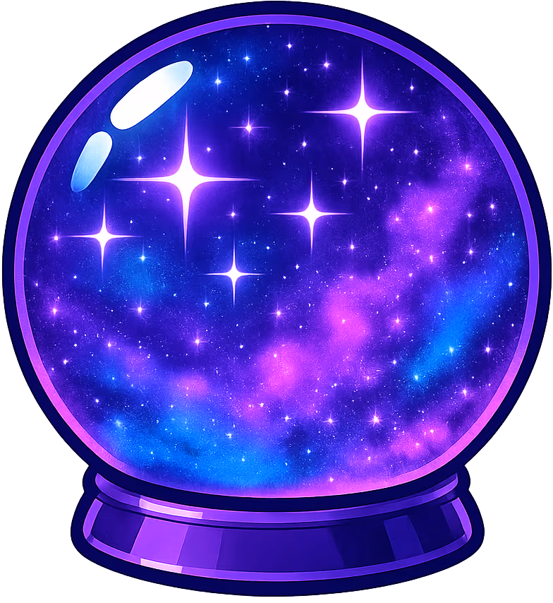 Crystalball emote