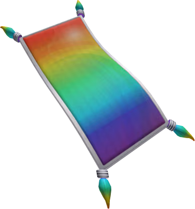 FlyingCarpet emote