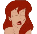 ArielSigh emote