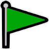 GreenFlag emote