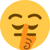 Quiet emote