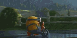 minionBike emote