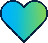 Greenblueheart emote