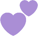 two_purple_hearts emote