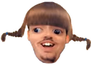 Girl emote