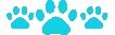 Lightbluecatpaws emote