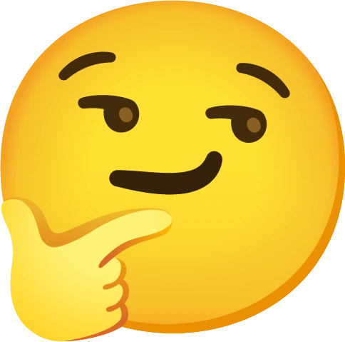 Smirk_think emote