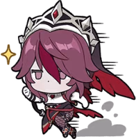 Rosaria_Clocking_Out emote