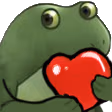 worryLove emote