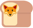 foxbread emote