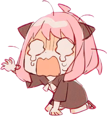 Anya_crying emote
