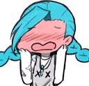 JinxFlushed emote