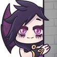 Morgana_Peek_Moothify static emote