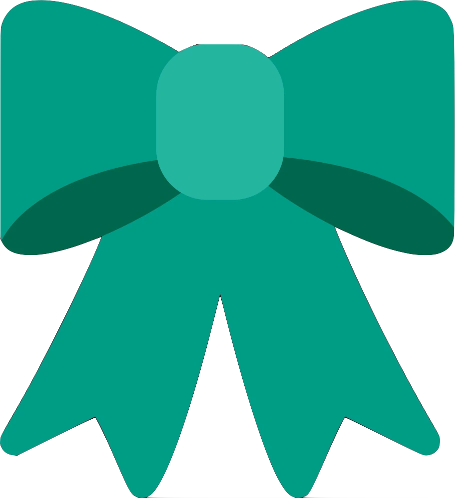 cyan_bow emote