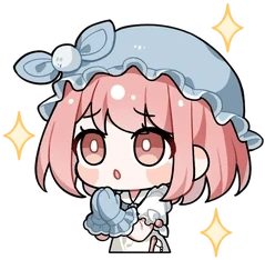 NikkiAmazed emote