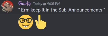 Erm emote