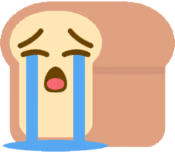 cryingbread emote