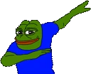 PepeDab emoji