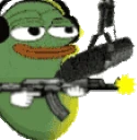 StreamerIsOnceAgainMoppingTheEntireLobbyWhileTalking emote