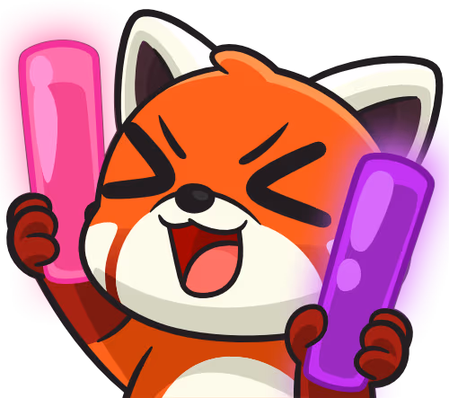 RedPandaRave emote
