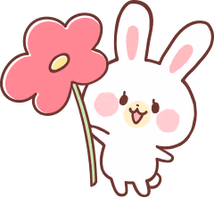 FlowerBunny emote