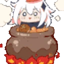 paimonEmergencyFood emote