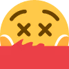 Shockedtodeath emote