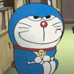 DoraemonSmug emote