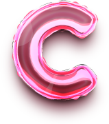 Letter_C_foil_balloon static emote