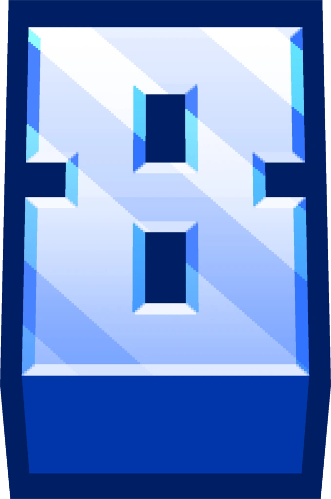 minecraft_blue_8 emoji