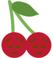 PensiveCherries emote