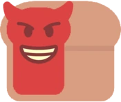 devilbread emote