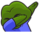 Pepe_dab emote