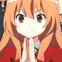 TaigaClap animated emote